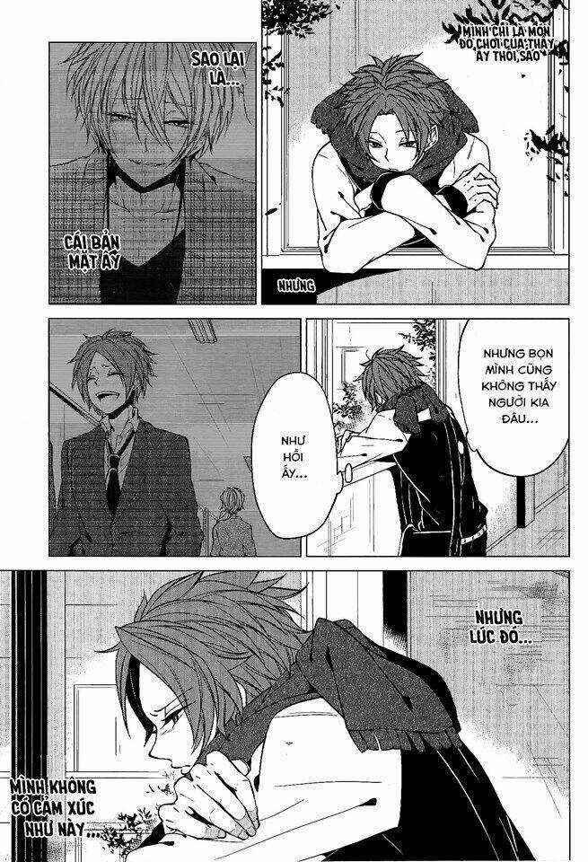 Thầy Giáo Thích Đùa Chapter 3 trang 26