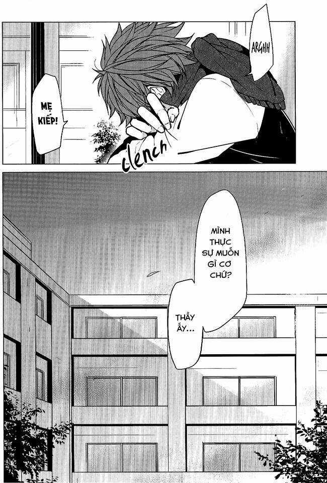 Thầy Giáo Thích Đùa Chapter 3 trang 27