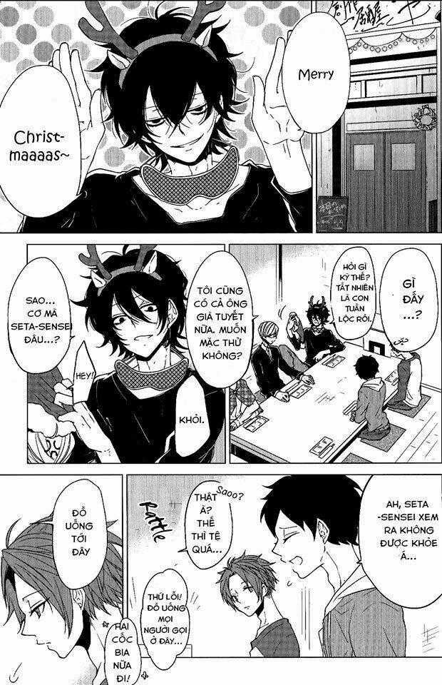 Thầy Giáo Thích Đùa Chapter 3 trang 28