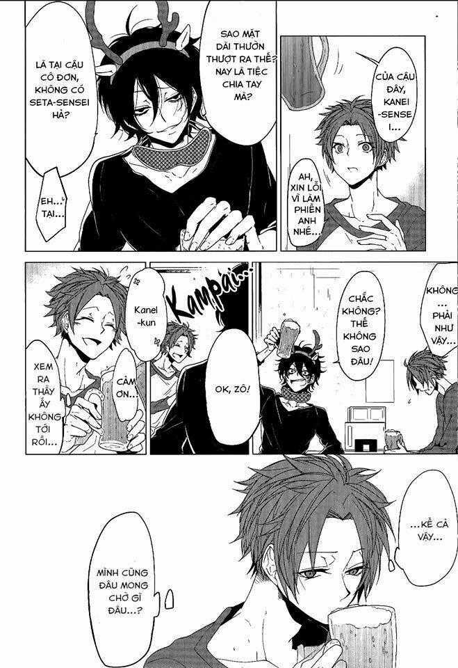 Thầy Giáo Thích Đùa Chapter 3 trang 29