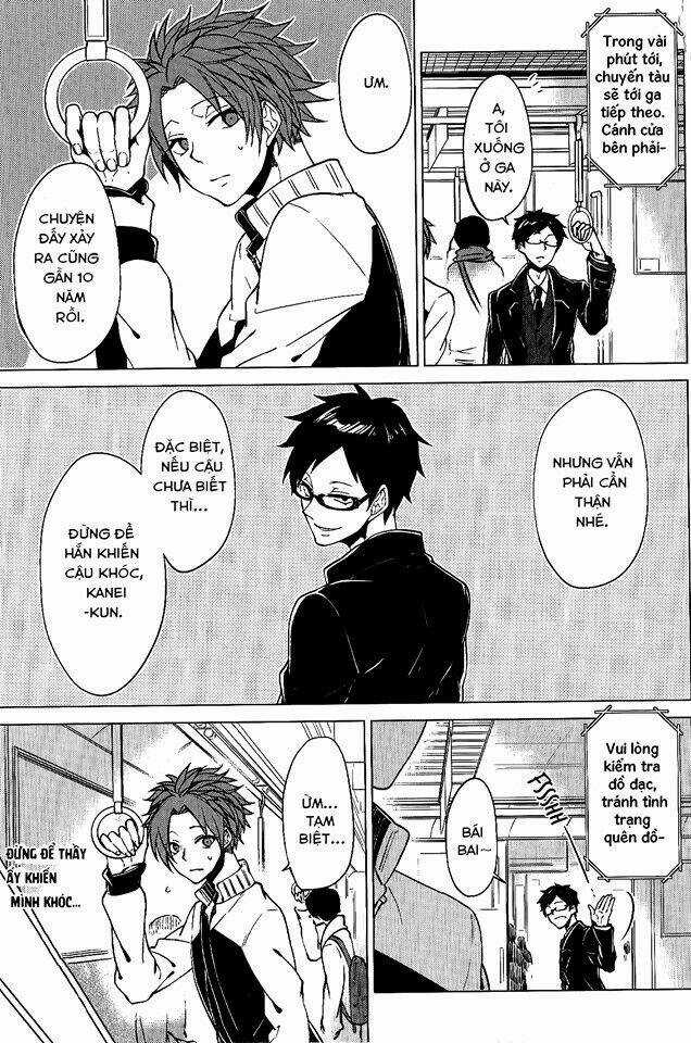 Thầy Giáo Thích Đùa Chapter 3 trang 4