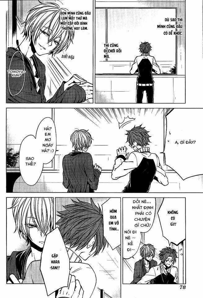 Thầy Giáo Thích Đùa Chapter 3 trang 5