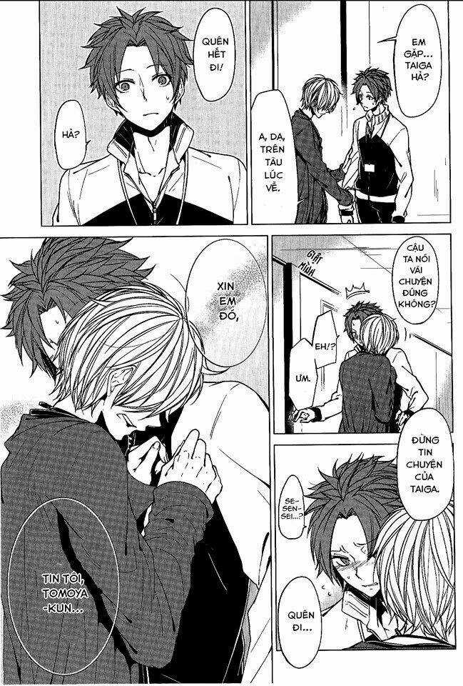 Thầy Giáo Thích Đùa Chapter 3 trang 6