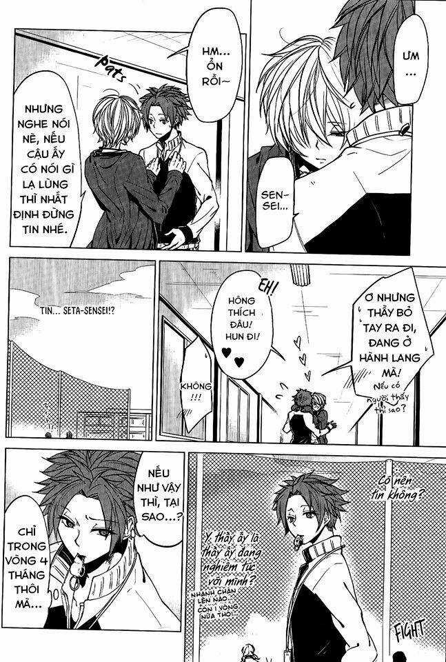 Thầy Giáo Thích Đùa Chapter 3 trang 7