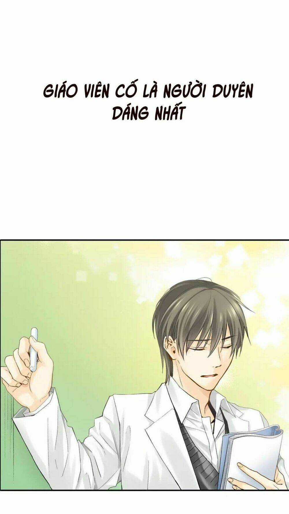 Thầy Giáo , Xin Vui Lòng Giải Quyết Vấn Đề Của Em Chapter 0 trang 14