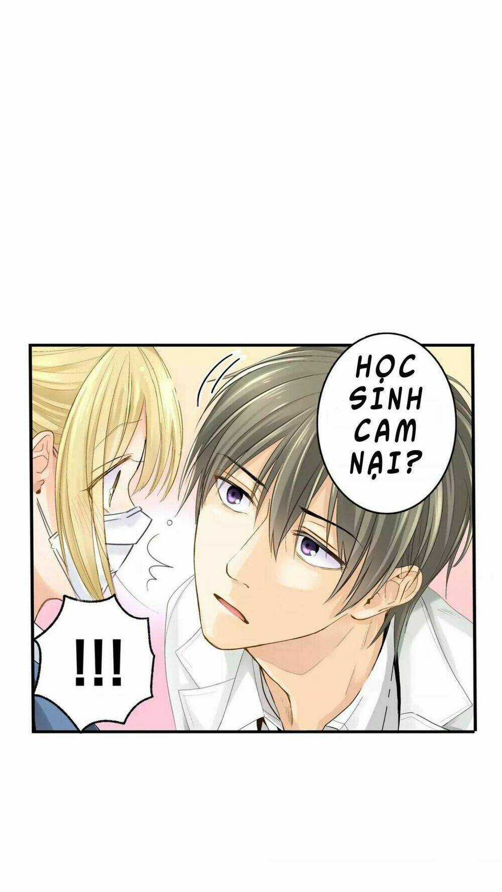 Thầy Giáo , Xin Vui Lòng Giải Quyết Vấn Đề Của Em Chapter 0 trang 21