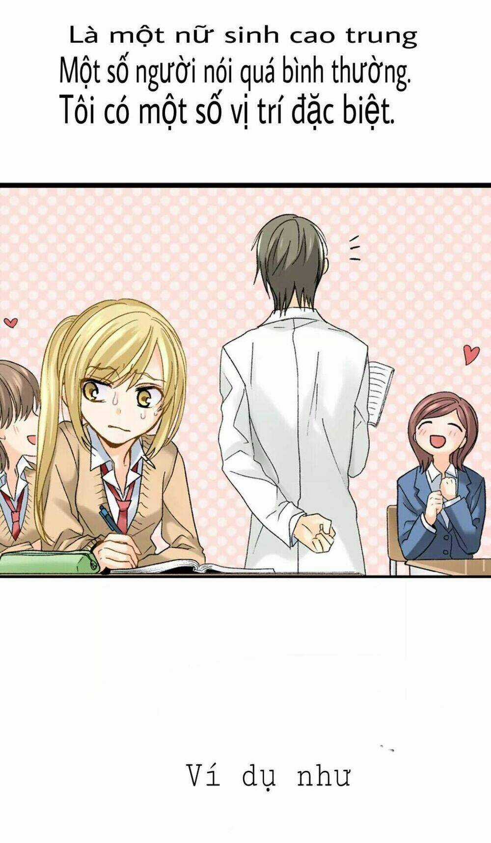 Thầy Giáo , Xin Vui Lòng Giải Quyết Vấn Đề Của Em Chapter 0 trang 4