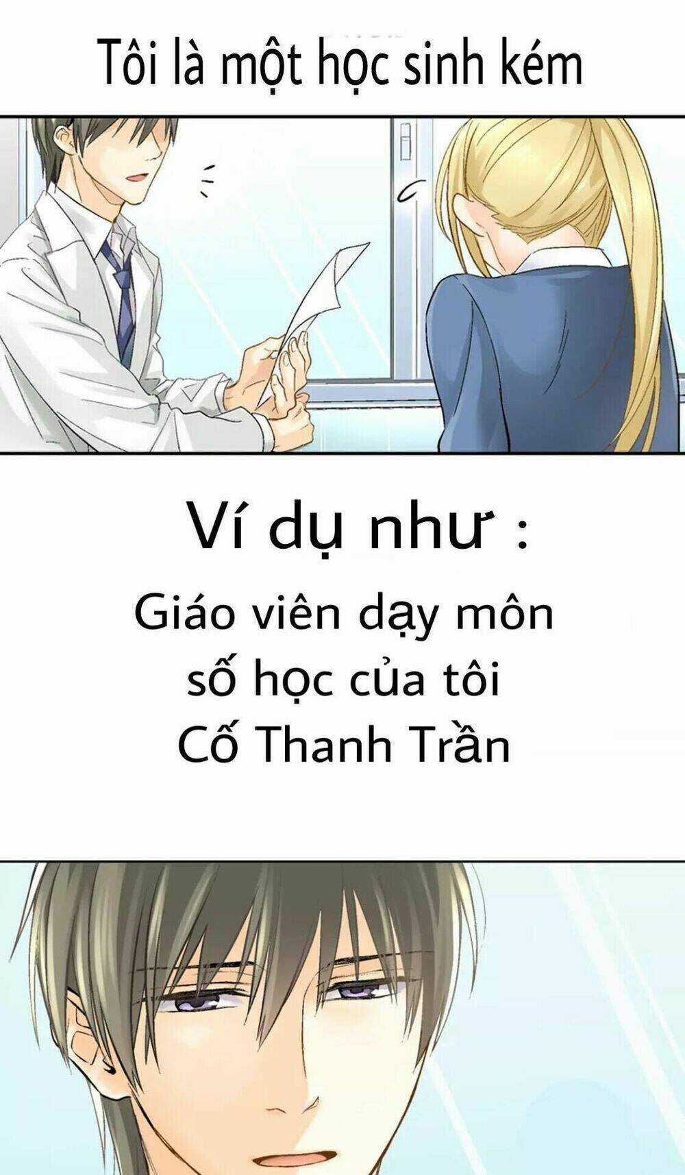 Thầy Giáo , Xin Vui Lòng Giải Quyết Vấn Đề Của Em Chapter 0 trang 5