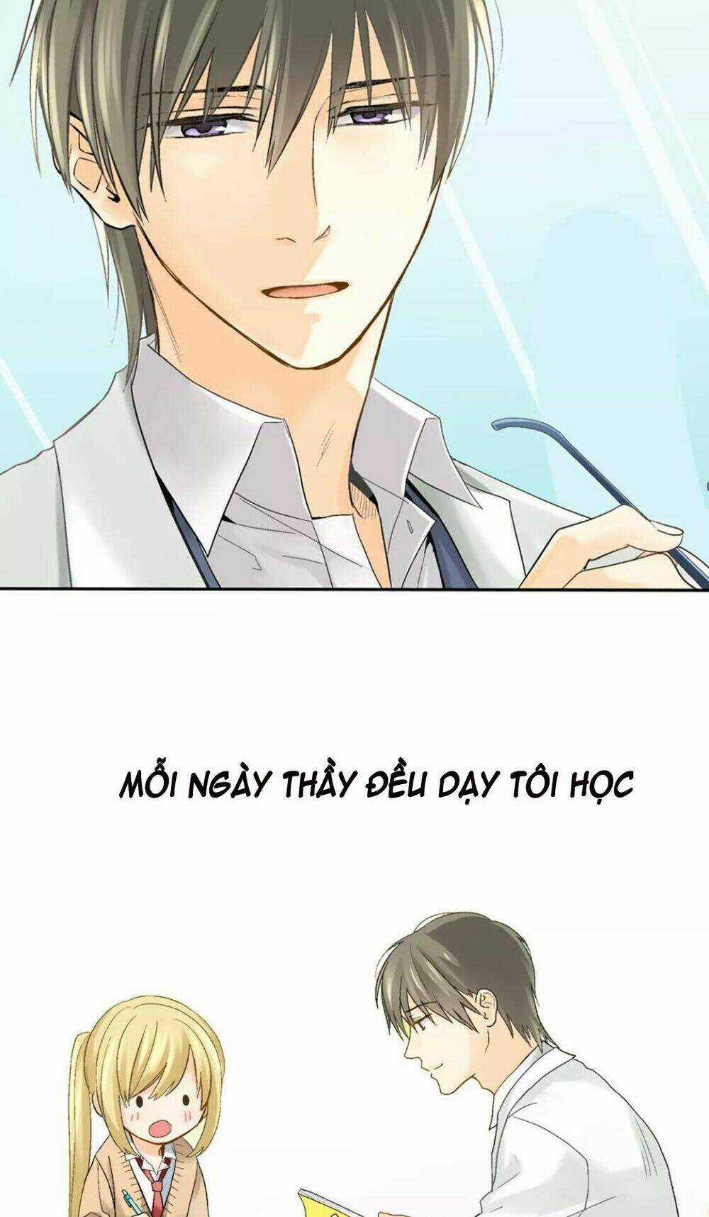 Thầy Giáo , Xin Vui Lòng Giải Quyết Vấn Đề Của Em Chapter 0 trang 6