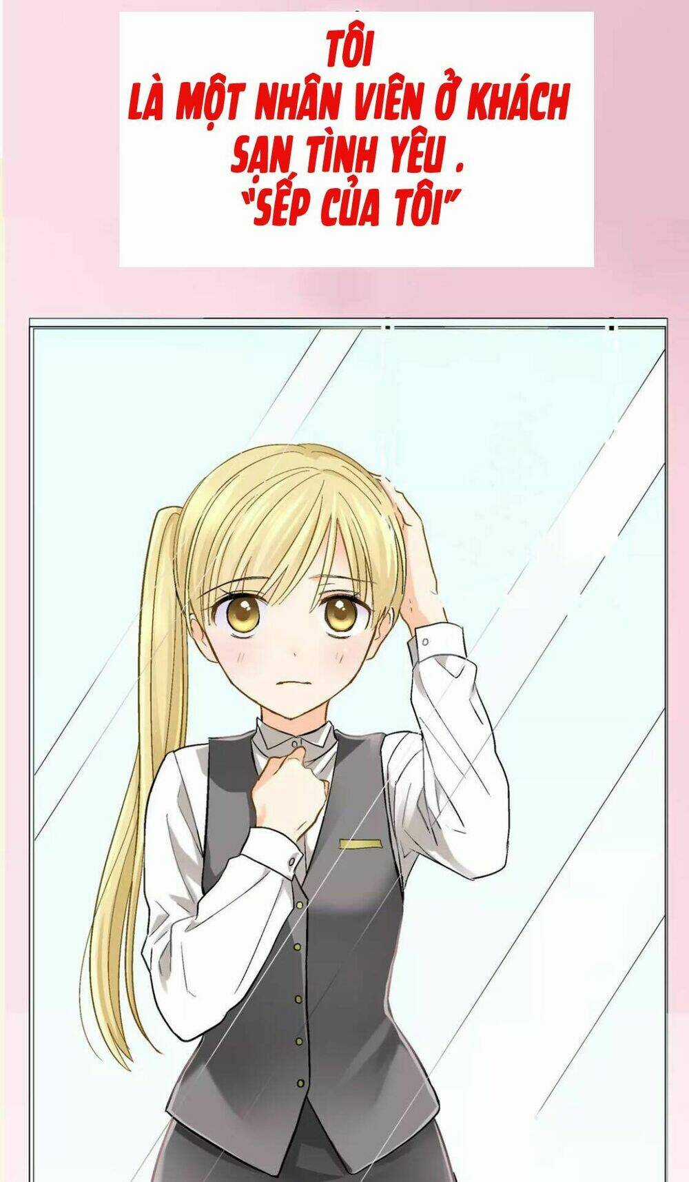 Thầy Giáo , Xin Vui Lòng Giải Quyết Vấn Đề Của Em Chapter 0 trang 8