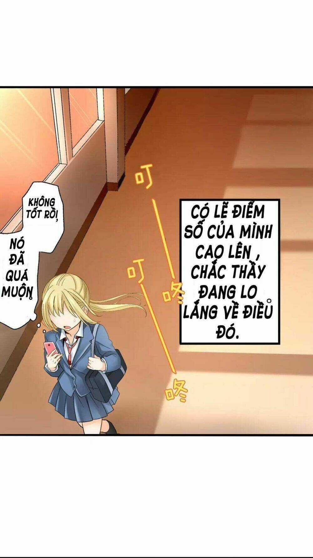 Thầy Giáo , Xin Vui Lòng Giải Quyết Vấn Đề Của Em Chapter 1 trang 13