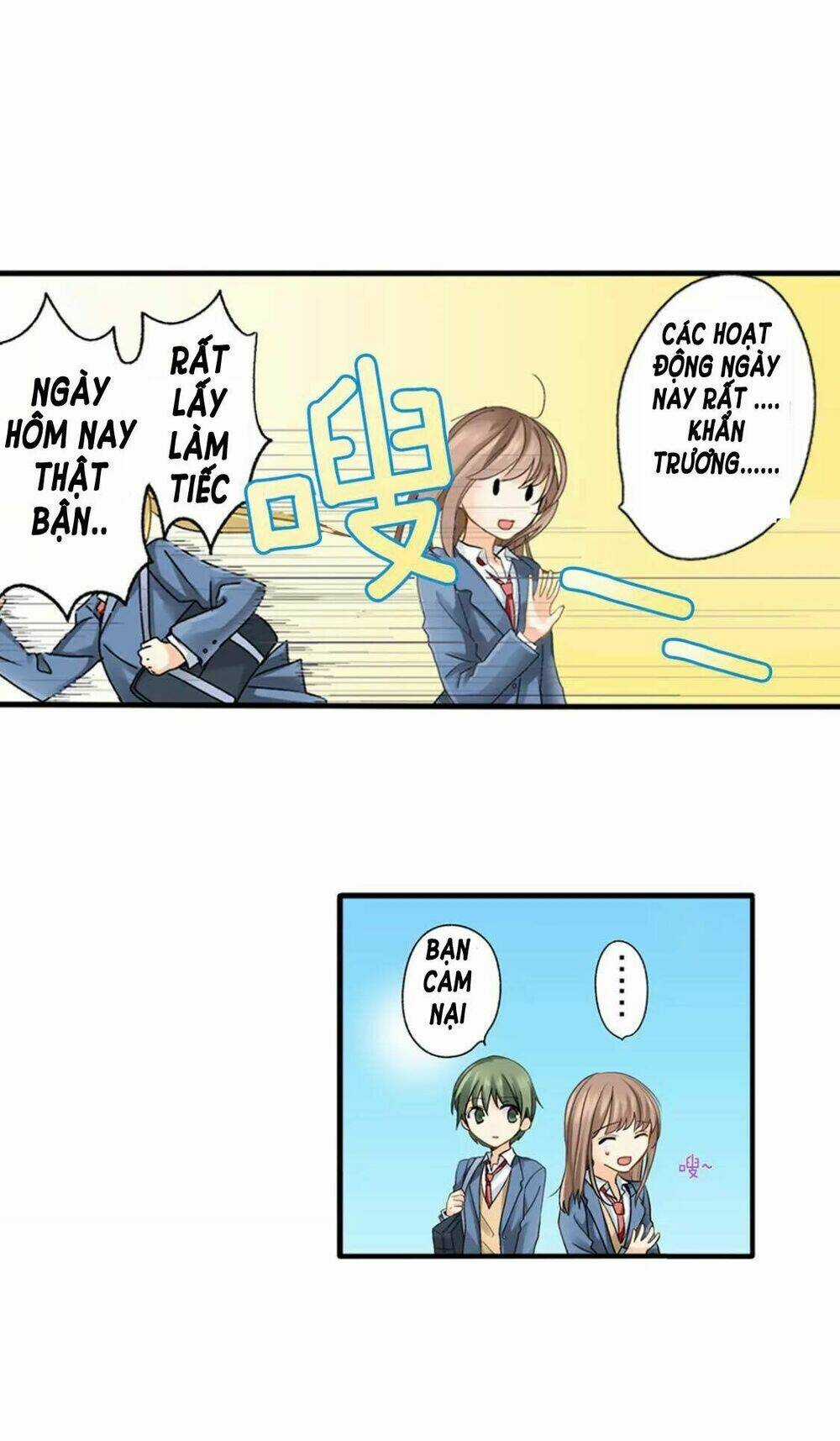 Thầy Giáo , Xin Vui Lòng Giải Quyết Vấn Đề Của Em Chapter 1 trang 16