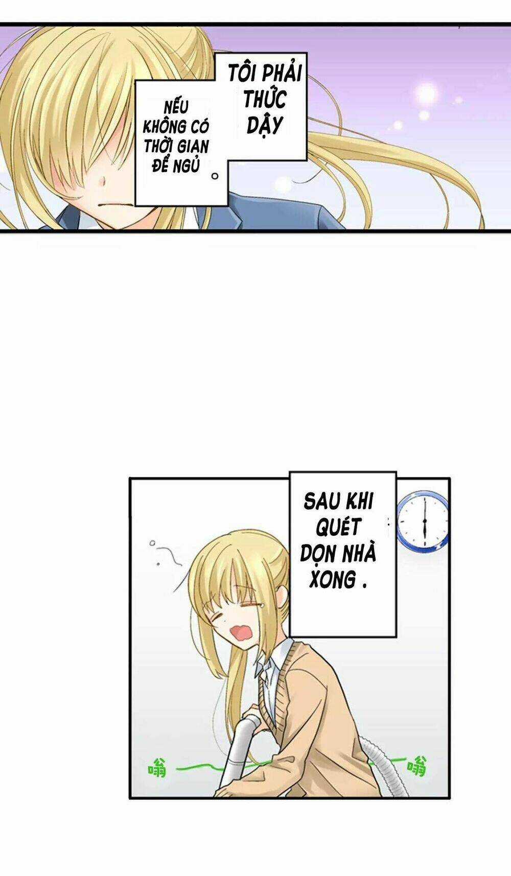 Thầy Giáo , Xin Vui Lòng Giải Quyết Vấn Đề Của Em Chapter 1 trang 18