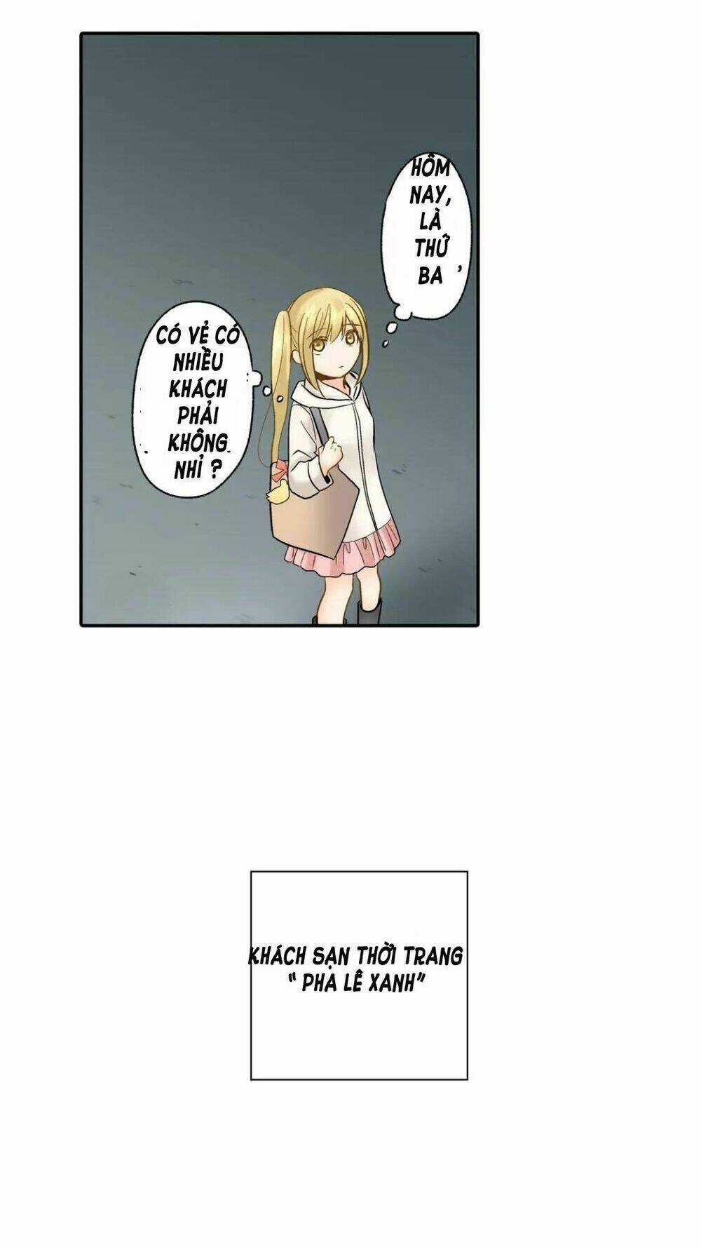 Thầy Giáo , Xin Vui Lòng Giải Quyết Vấn Đề Của Em Chapter 1 trang 22