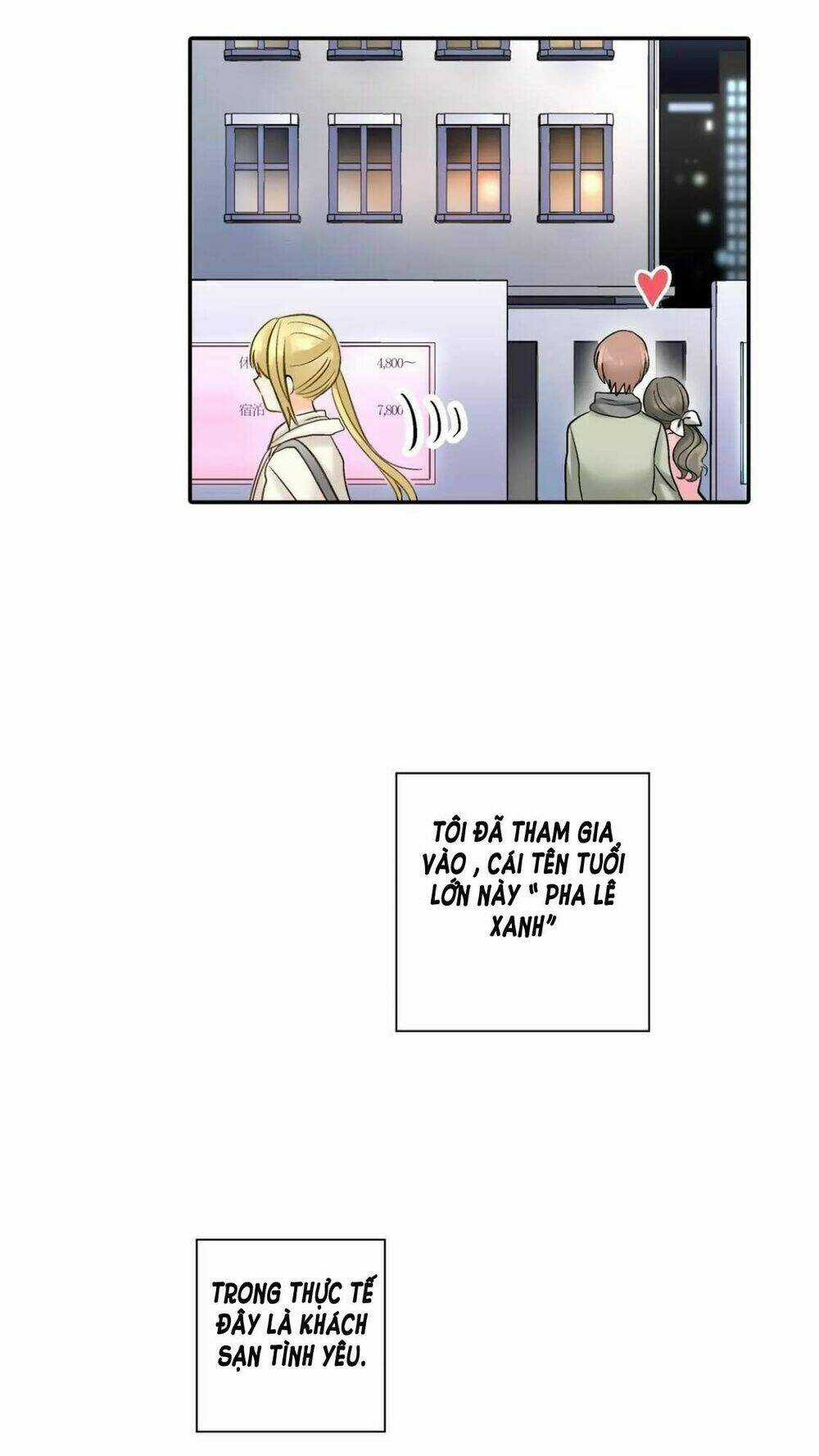 Thầy Giáo , Xin Vui Lòng Giải Quyết Vấn Đề Của Em Chapter 1 trang 24