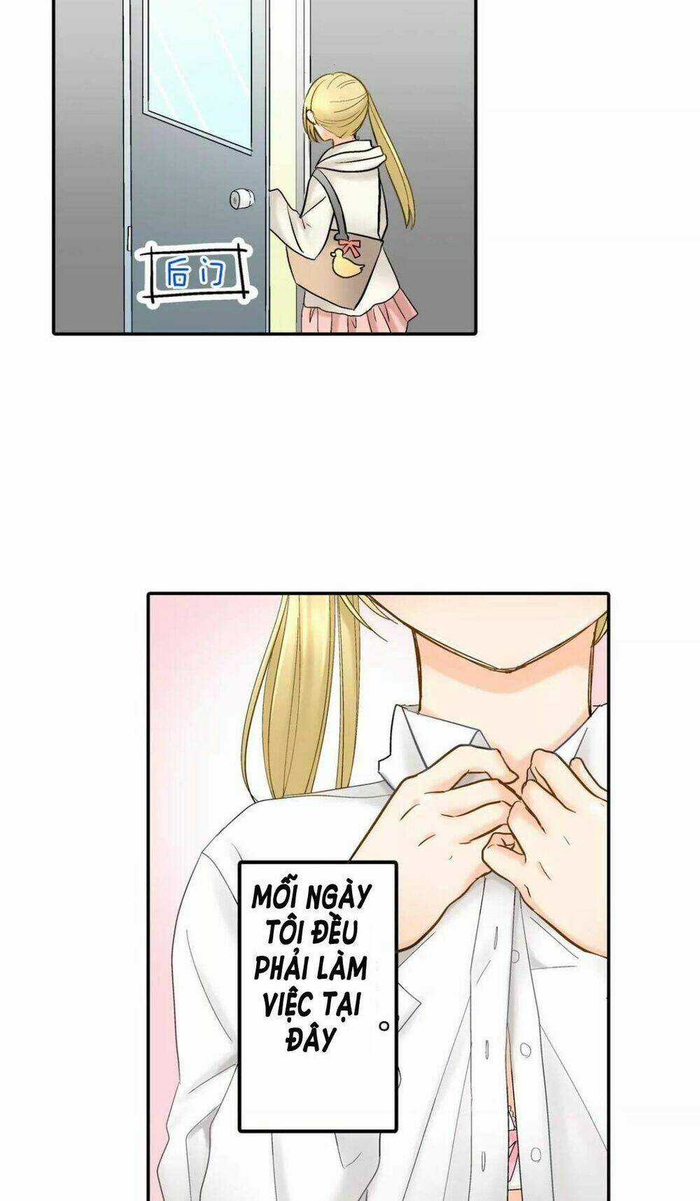 Thầy Giáo , Xin Vui Lòng Giải Quyết Vấn Đề Của Em Chapter 1 trang 26