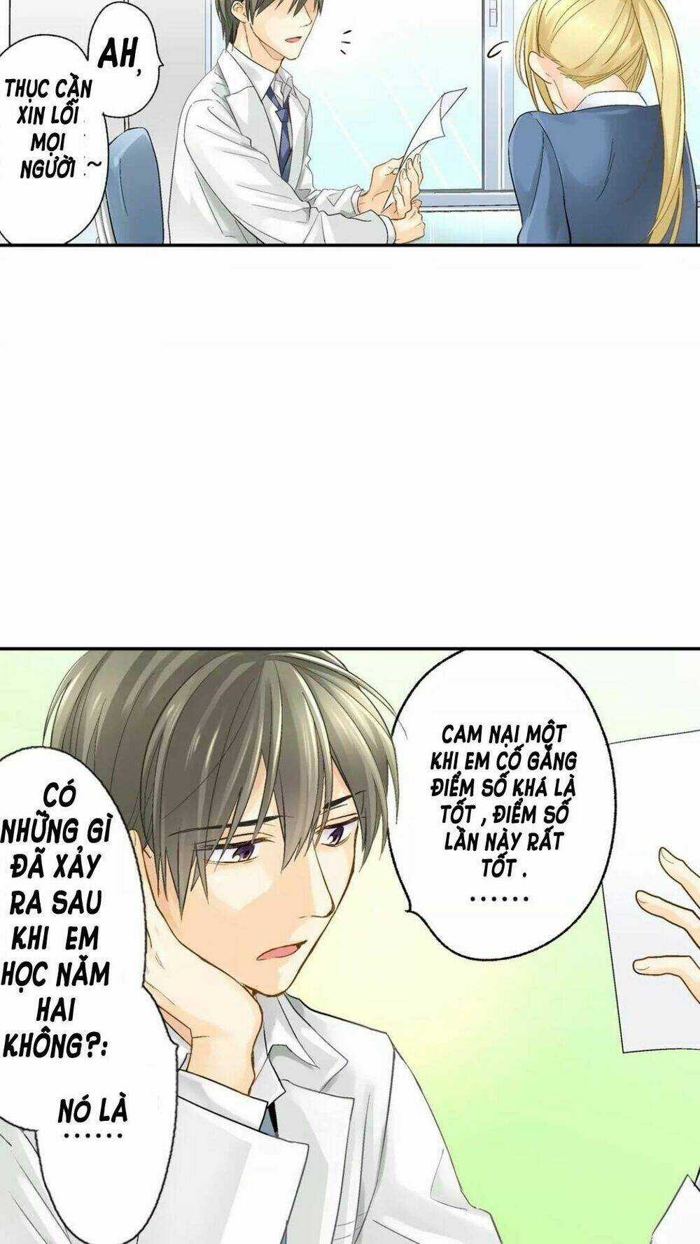 Thầy Giáo , Xin Vui Lòng Giải Quyết Vấn Đề Của Em Chapter 1 trang 3