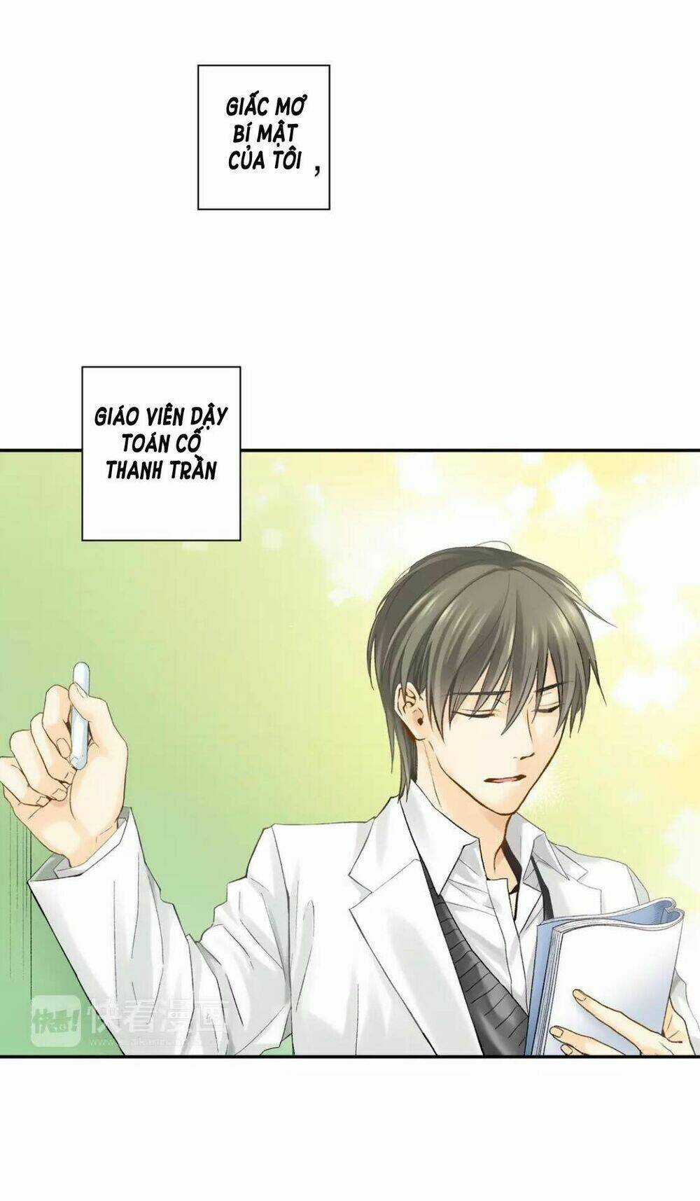 Thầy Giáo , Xin Vui Lòng Giải Quyết Vấn Đề Của Em Chapter 1 trang 35