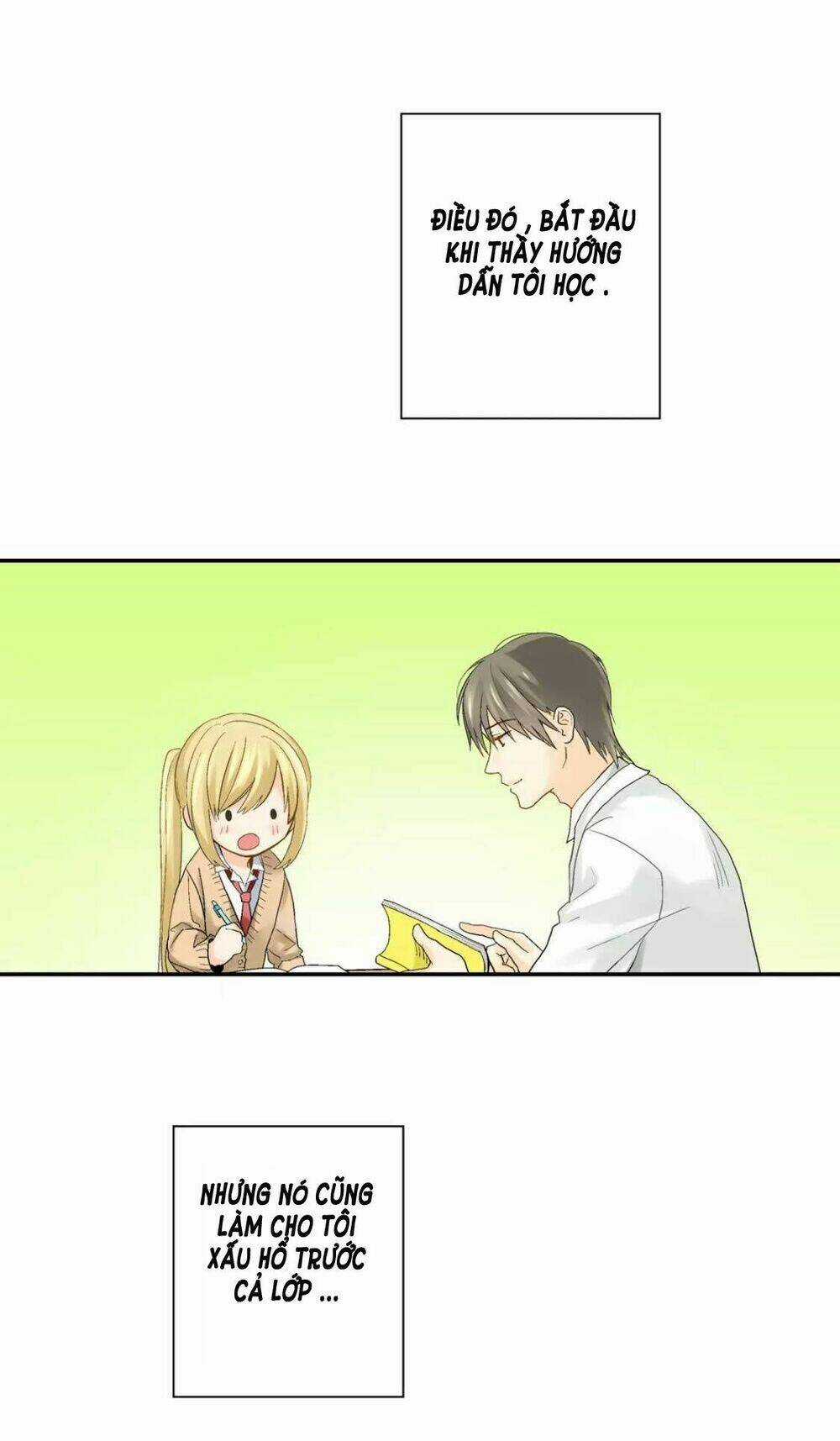 Thầy Giáo , Xin Vui Lòng Giải Quyết Vấn Đề Của Em Chapter 1 trang 36