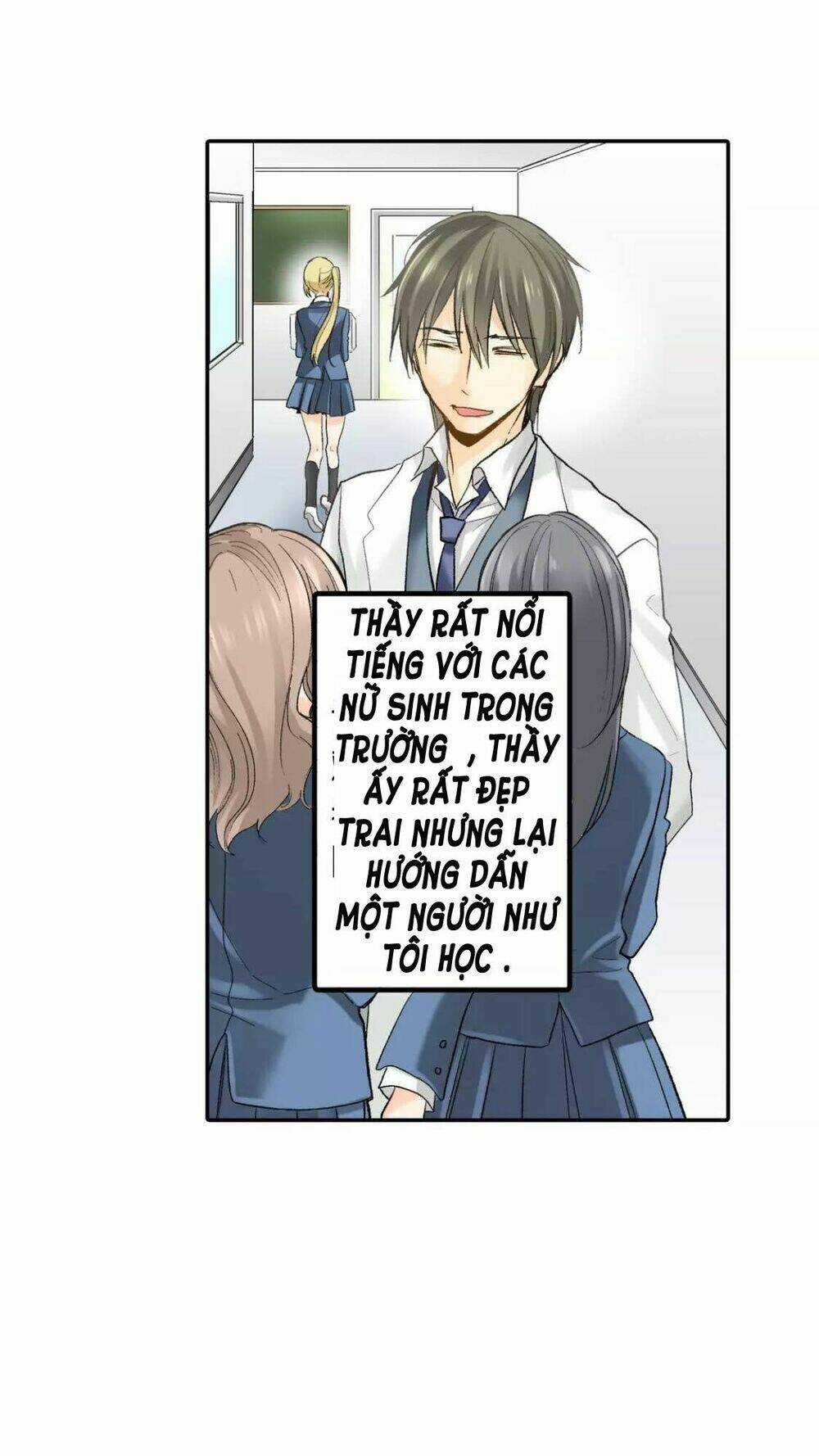 Thầy Giáo , Xin Vui Lòng Giải Quyết Vấn Đề Của Em Chapter 1 trang 37