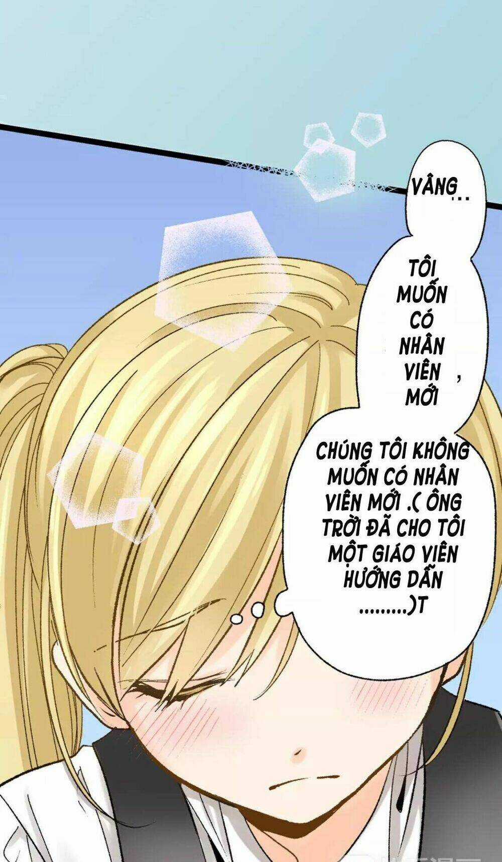 Thầy Giáo , Xin Vui Lòng Giải Quyết Vấn Đề Của Em Chapter 1 trang 41