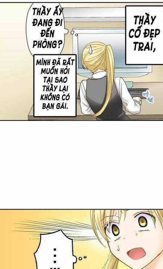 Thầy Giáo , Xin Vui Lòng Giải Quyết Vấn Đề Của Em Chapter 1 trang 53