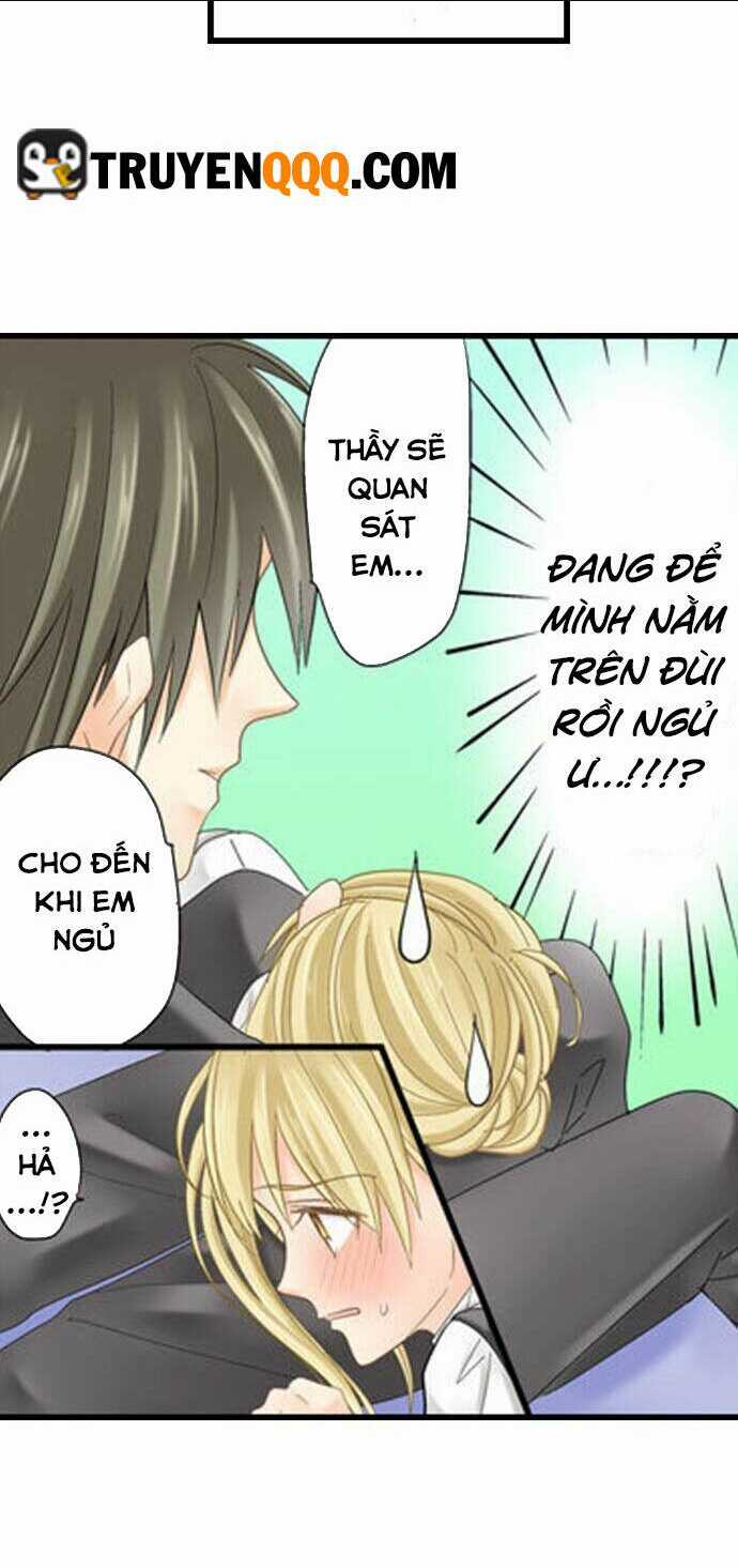 Thầy Giáo , Xin Vui Lòng Giải Quyết Vấn Đề Của Em Chapter 10 trang 26