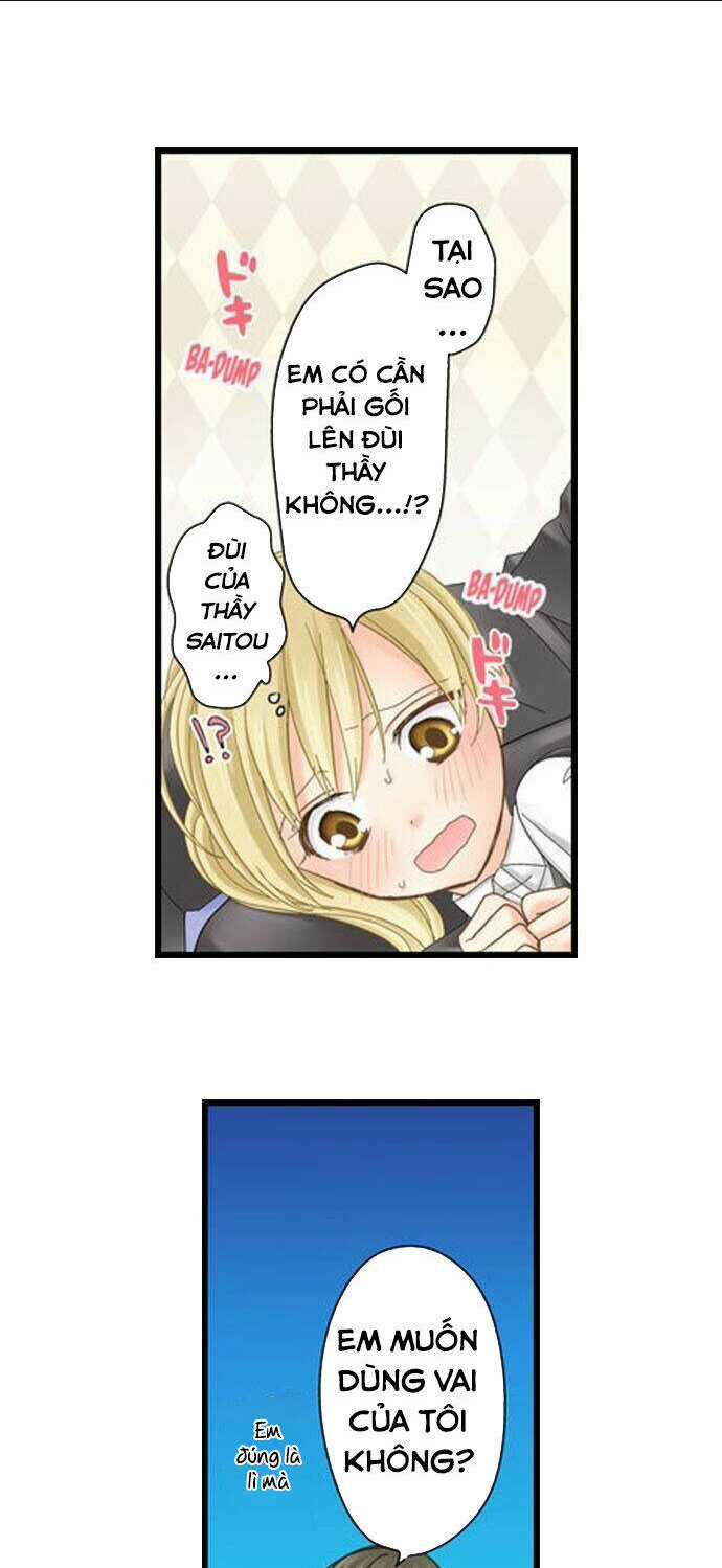 Thầy Giáo , Xin Vui Lòng Giải Quyết Vấn Đề Của Em Chapter 10 trang 27