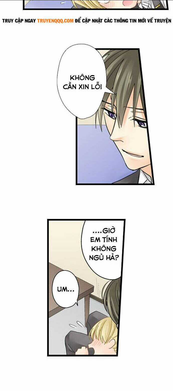 Thầy Giáo , Xin Vui Lòng Giải Quyết Vấn Đề Của Em Chapter 10 trang 30