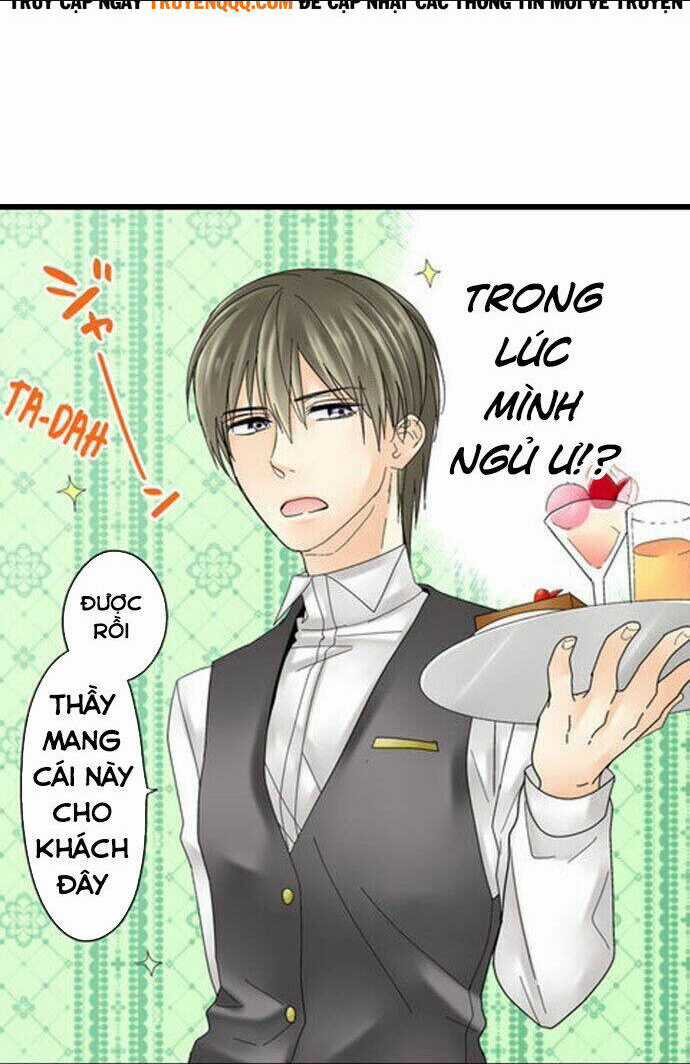 Thầy Giáo , Xin Vui Lòng Giải Quyết Vấn Đề Của Em Chapter 10 trang 5