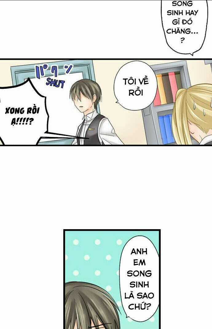 Thầy Giáo , Xin Vui Lòng Giải Quyết Vấn Đề Của Em Chapter 10 trang 9