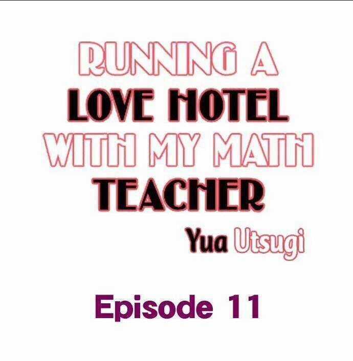 Thầy Giáo , Xin Vui Lòng Giải Quyết Vấn Đề Của Em Chapter 11 trang 0