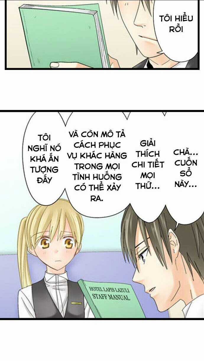 Thầy Giáo , Xin Vui Lòng Giải Quyết Vấn Đề Của Em Chapter 11 trang 10