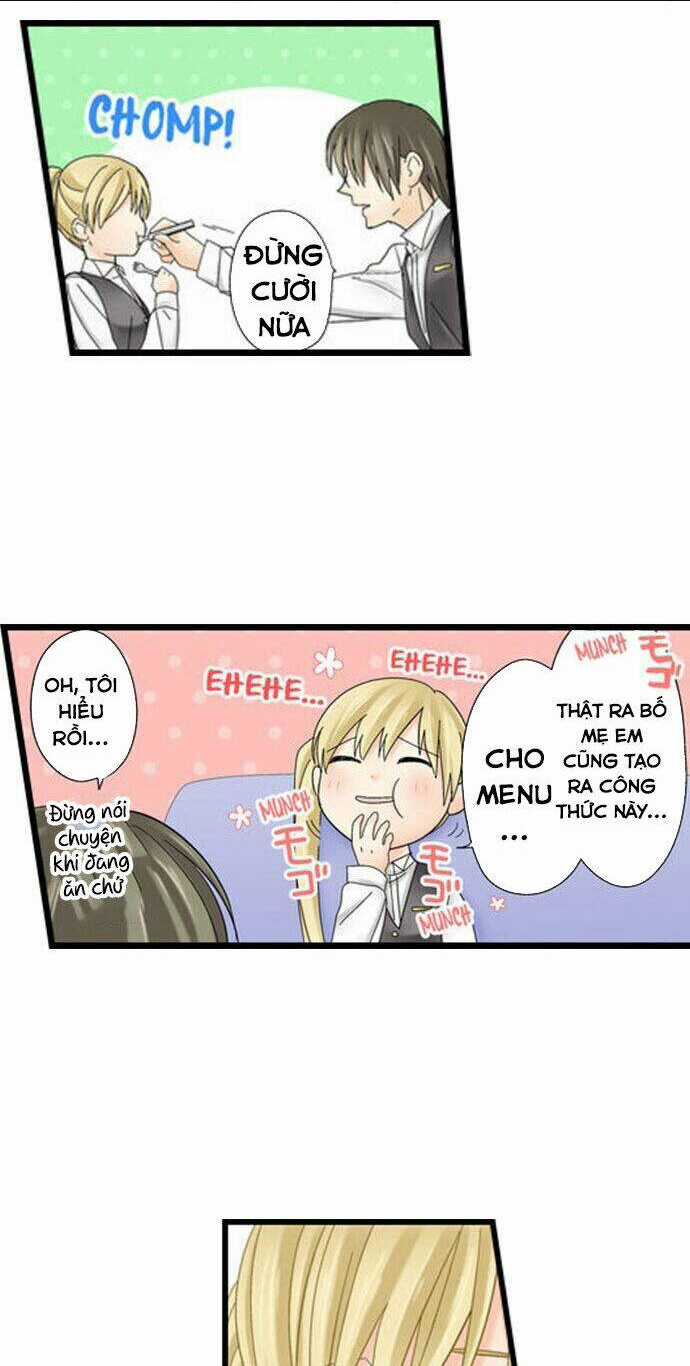 Thầy Giáo , Xin Vui Lòng Giải Quyết Vấn Đề Của Em Chapter 11 trang 13