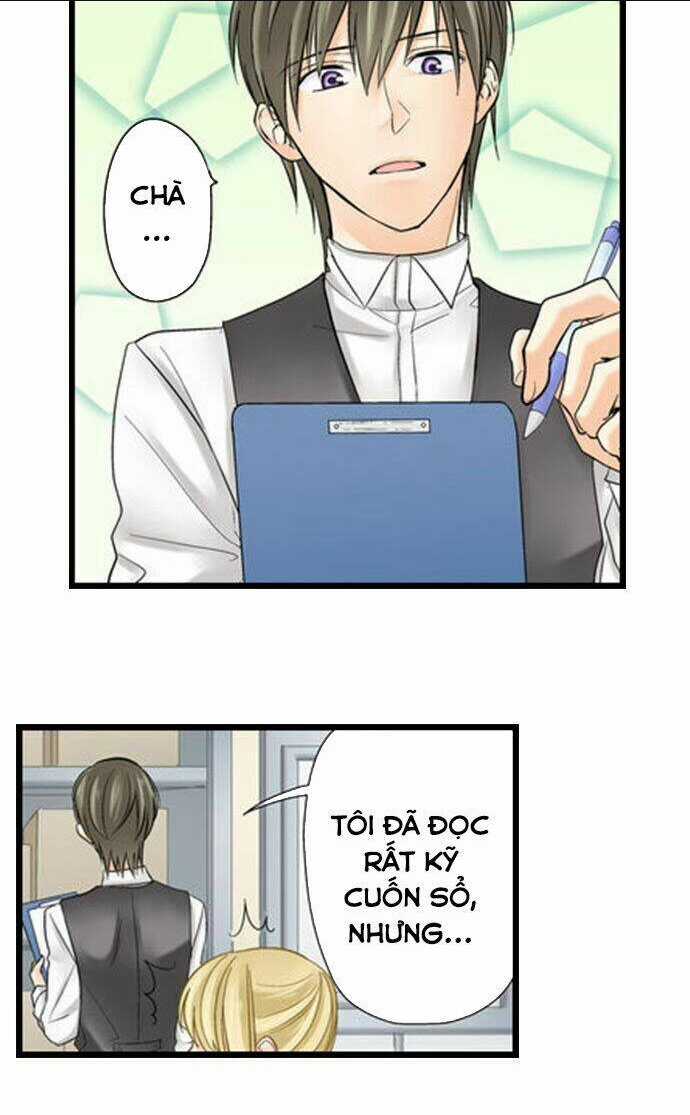 Thầy Giáo , Xin Vui Lòng Giải Quyết Vấn Đề Của Em Chapter 11 trang 17