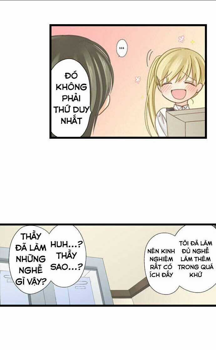 Thầy Giáo , Xin Vui Lòng Giải Quyết Vấn Đề Của Em Chapter 11 trang 18