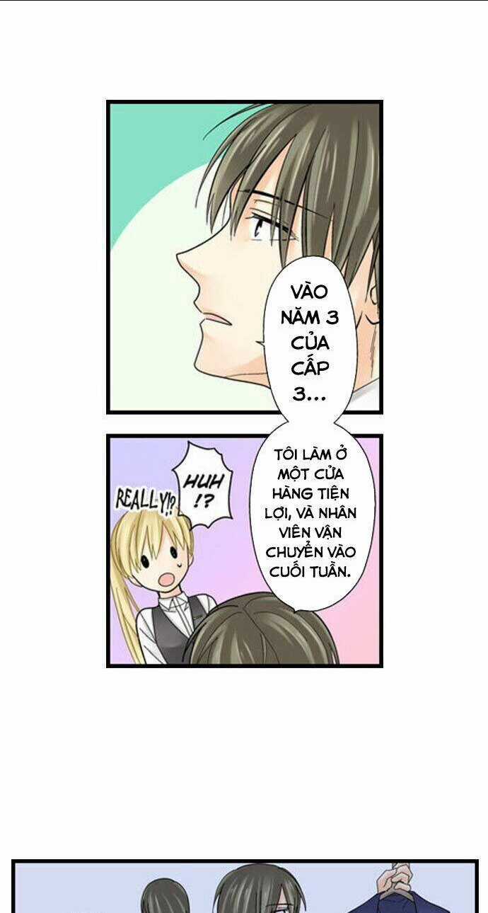 Thầy Giáo , Xin Vui Lòng Giải Quyết Vấn Đề Của Em Chapter 11 trang 19