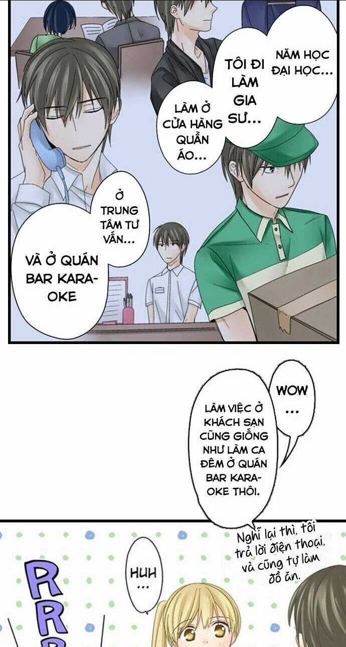 Thầy Giáo , Xin Vui Lòng Giải Quyết Vấn Đề Của Em Chapter 11 trang 20