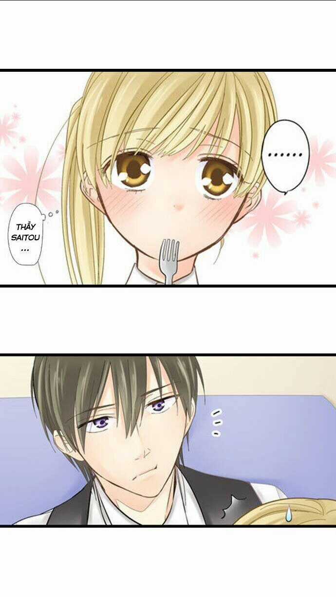 Thầy Giáo , Xin Vui Lòng Giải Quyết Vấn Đề Của Em Chapter 11 trang 3