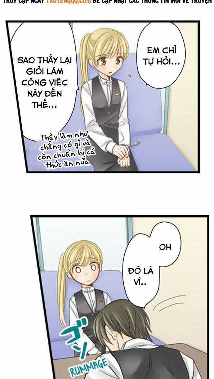 Thầy Giáo , Xin Vui Lòng Giải Quyết Vấn Đề Của Em Chapter 11 trang 5