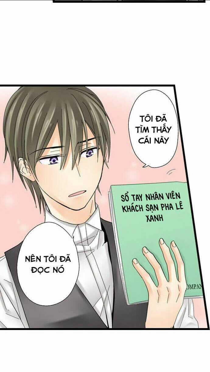 Thầy Giáo , Xin Vui Lòng Giải Quyết Vấn Đề Của Em Chapter 11 trang 6