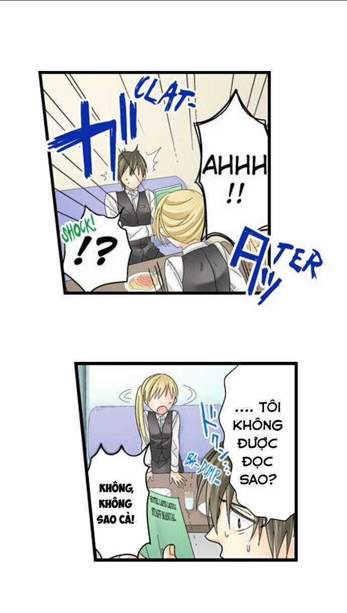 Thầy Giáo , Xin Vui Lòng Giải Quyết Vấn Đề Của Em Chapter 11 trang 7