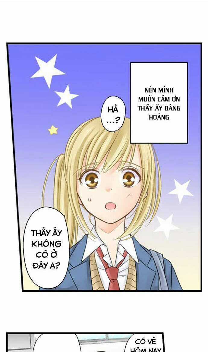 Thầy Giáo , Xin Vui Lòng Giải Quyết Vấn Đề Của Em Chapter 12 trang 11