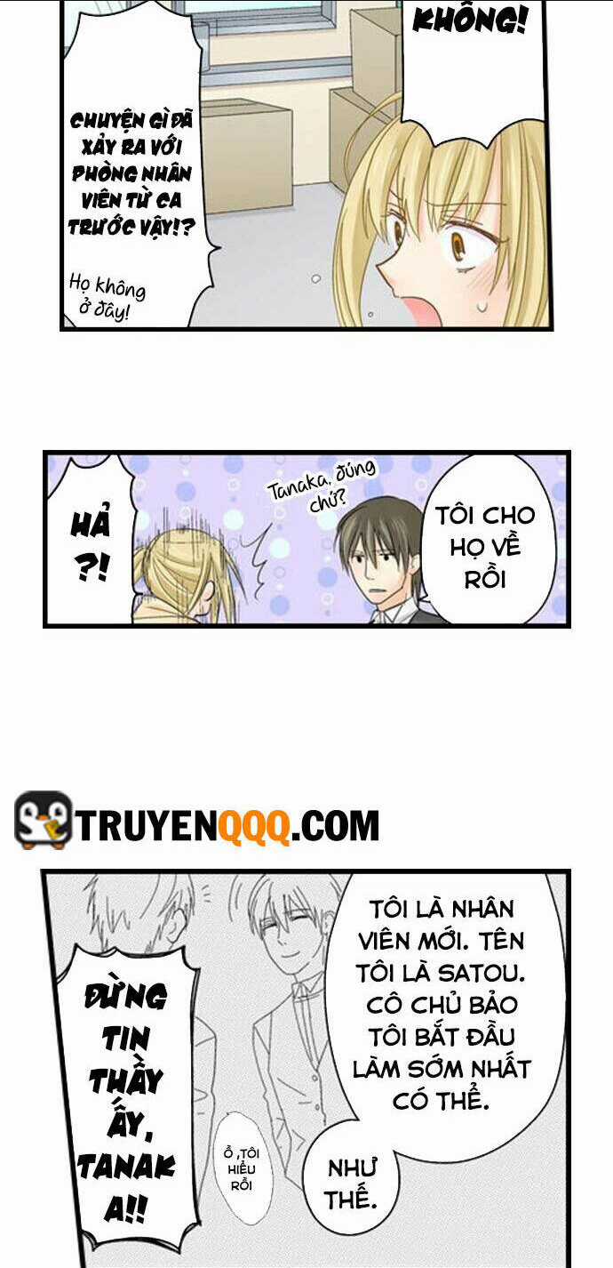 Thầy Giáo , Xin Vui Lòng Giải Quyết Vấn Đề Của Em Chapter 12 trang 20