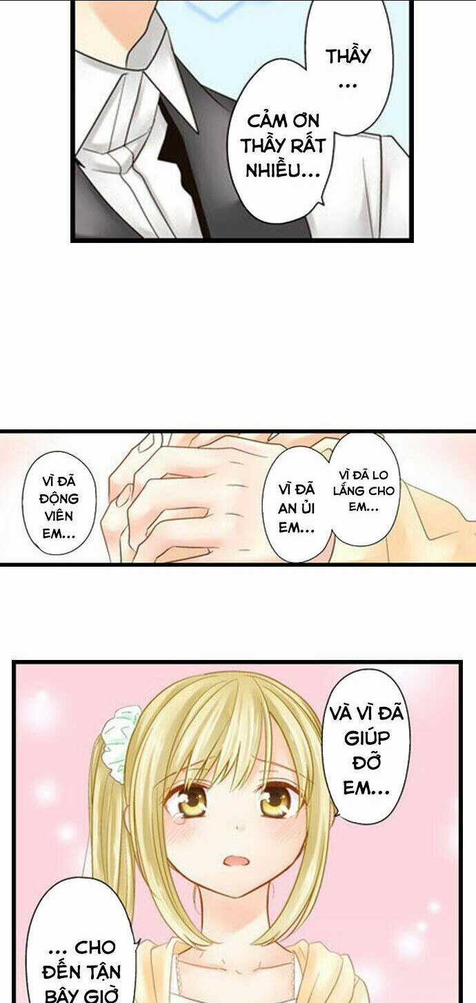 Thầy Giáo , Xin Vui Lòng Giải Quyết Vấn Đề Của Em Chapter 12 trang 25