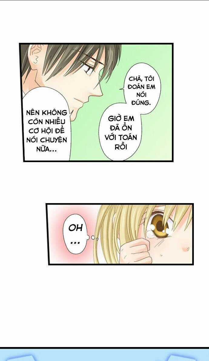Thầy Giáo , Xin Vui Lòng Giải Quyết Vấn Đề Của Em Chapter 12 trang 27