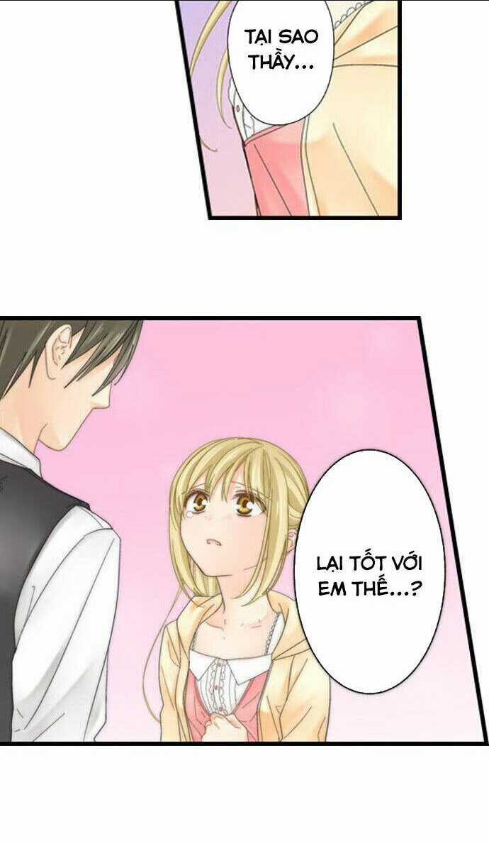 Thầy Giáo , Xin Vui Lòng Giải Quyết Vấn Đề Của Em Chapter 12 trang 30