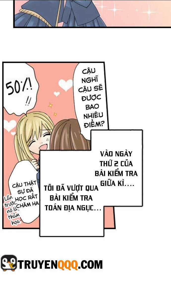 Thầy Giáo , Xin Vui Lòng Giải Quyết Vấn Đề Của Em Chapter 12 trang 8