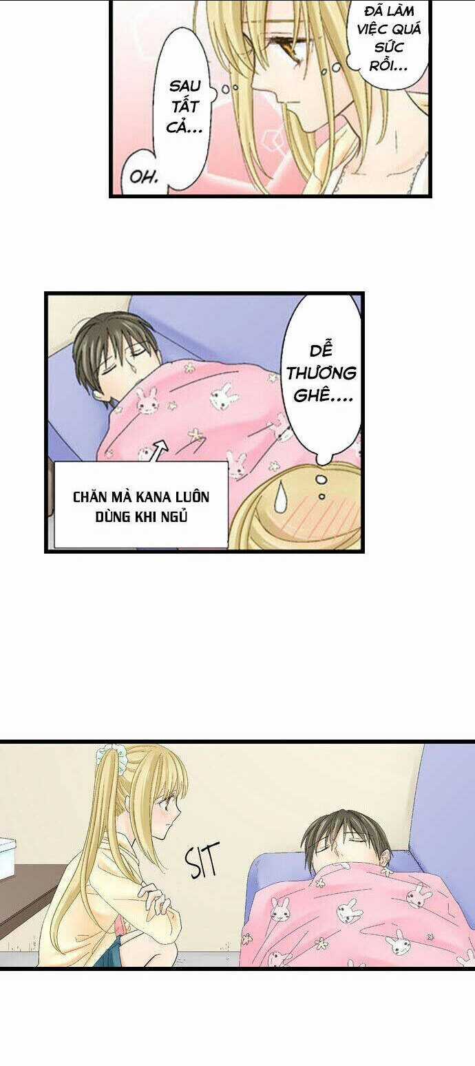 Thầy Giáo , Xin Vui Lòng Giải Quyết Vấn Đề Của Em Chapter 13 trang 7
