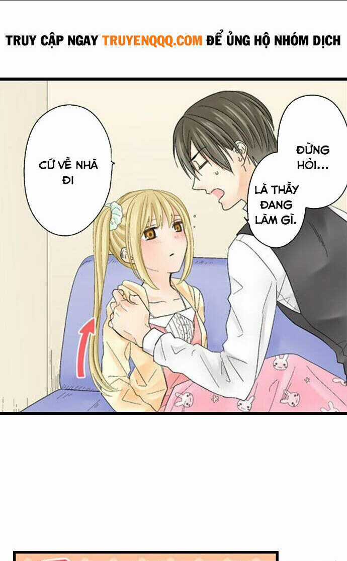 Thầy Giáo , Xin Vui Lòng Giải Quyết Vấn Đề Của Em Chapter 14 trang 20